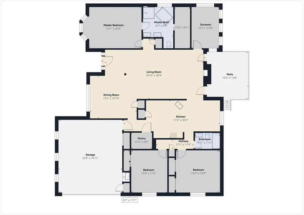 6617 Hillbrook Ave, Columbus, GA 31909