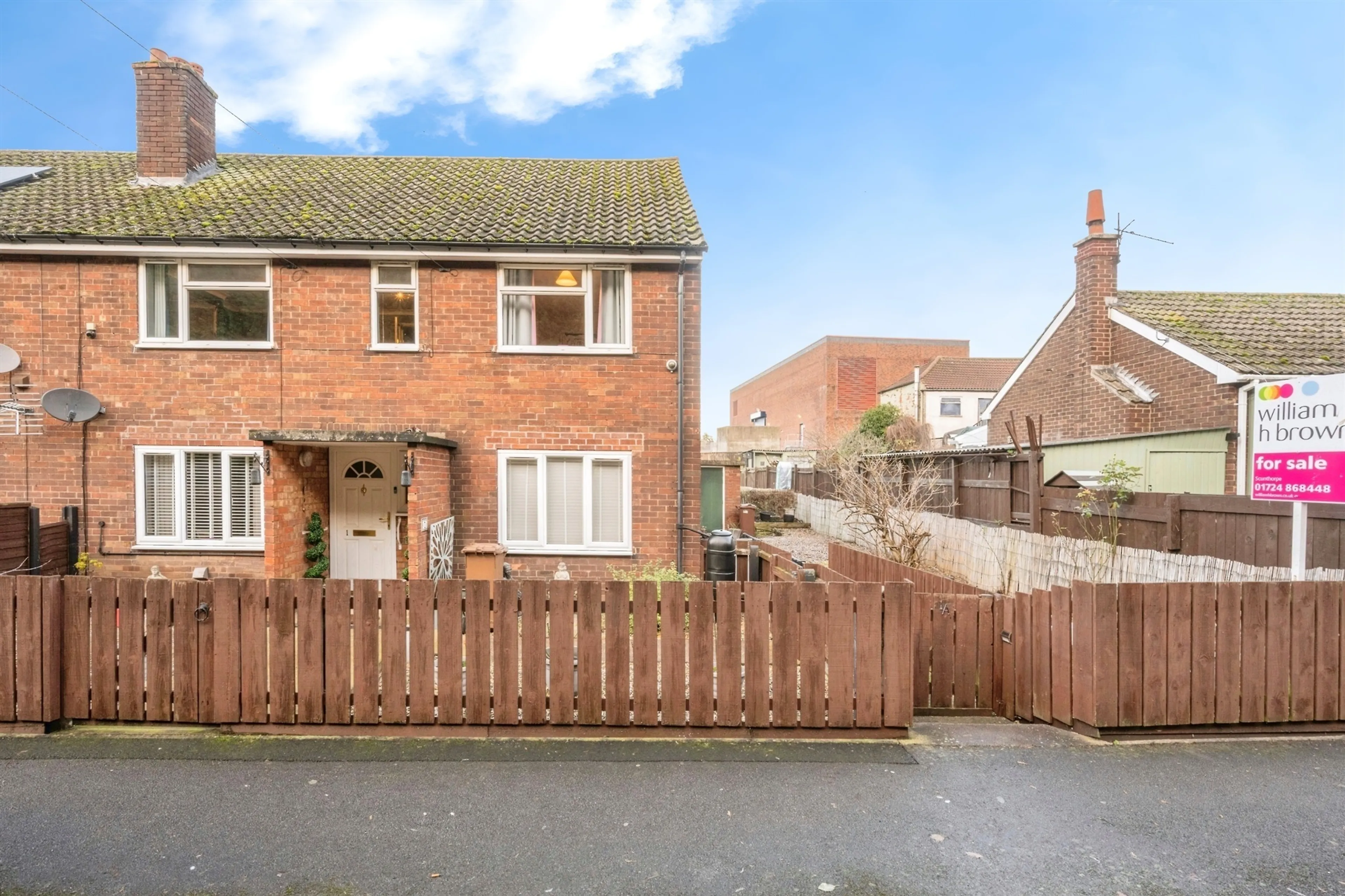 Property at Mariners Arms Flats, Keadby, SCUNTHORPE