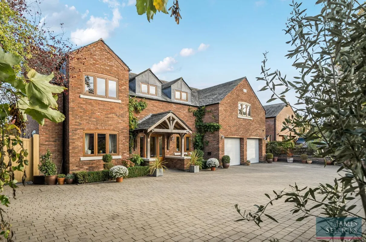 Willoughby House, Main Street, Willoughby Waterleys, Leicestershire