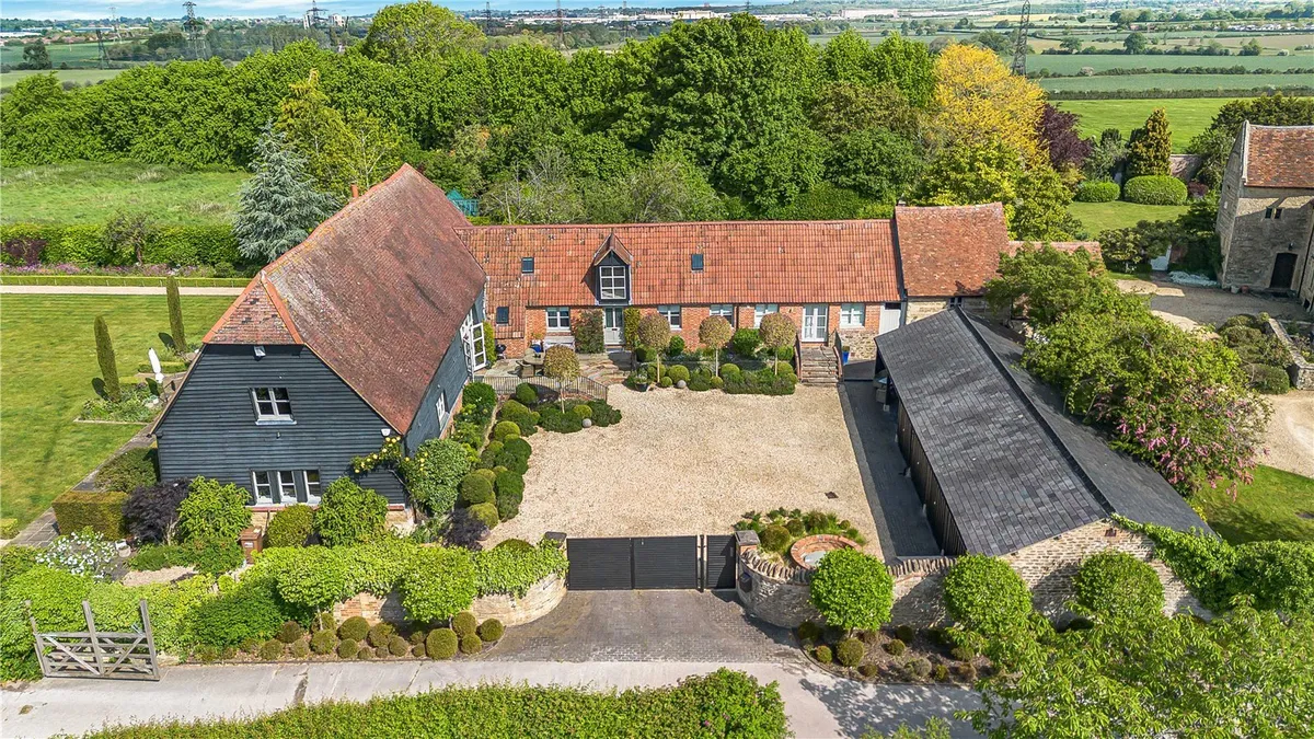 Manor Barn, Toot Baldon, Oxford, OX44