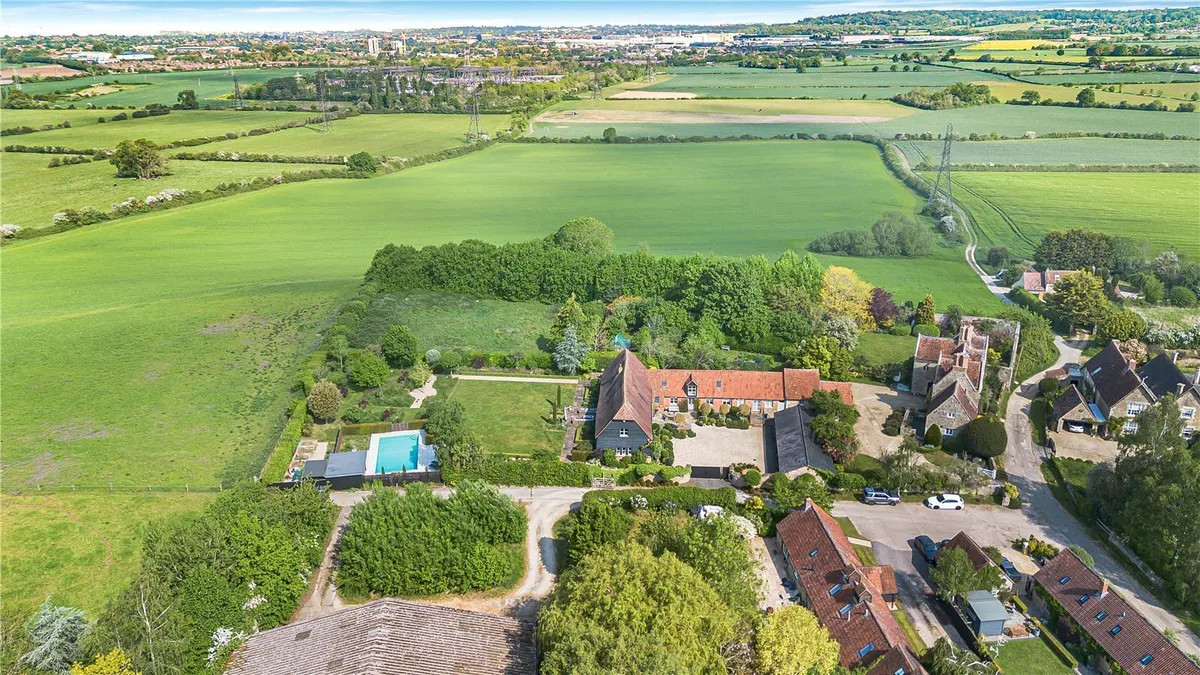 Manor Barn, Toot Baldon, Oxford, OX44