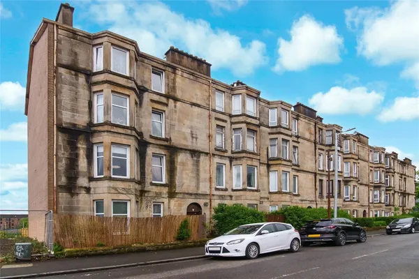 Trainard Avenue, Shettleston, Glasgow...