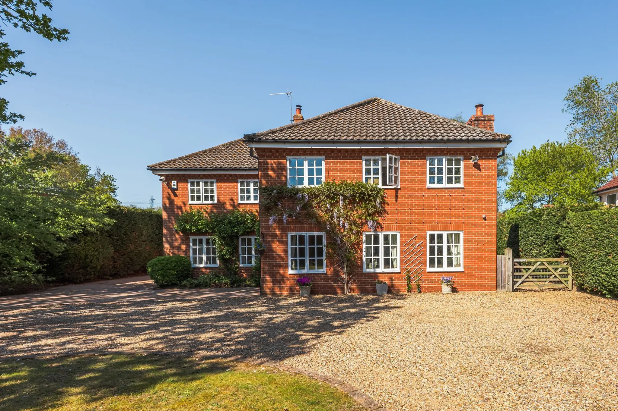 Space And Privacy In Tasburgh