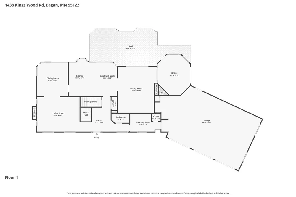 1438 Kings Wood Rd, Eagan, MN 55122