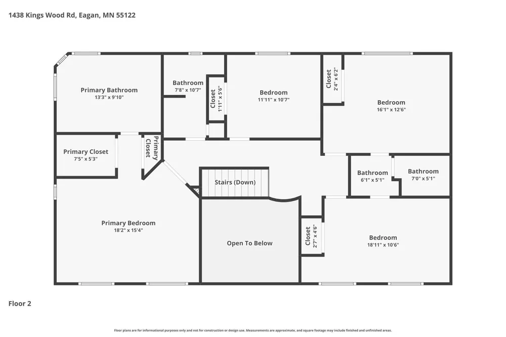 1438 Kings Wood Rd, Eagan, MN 55122