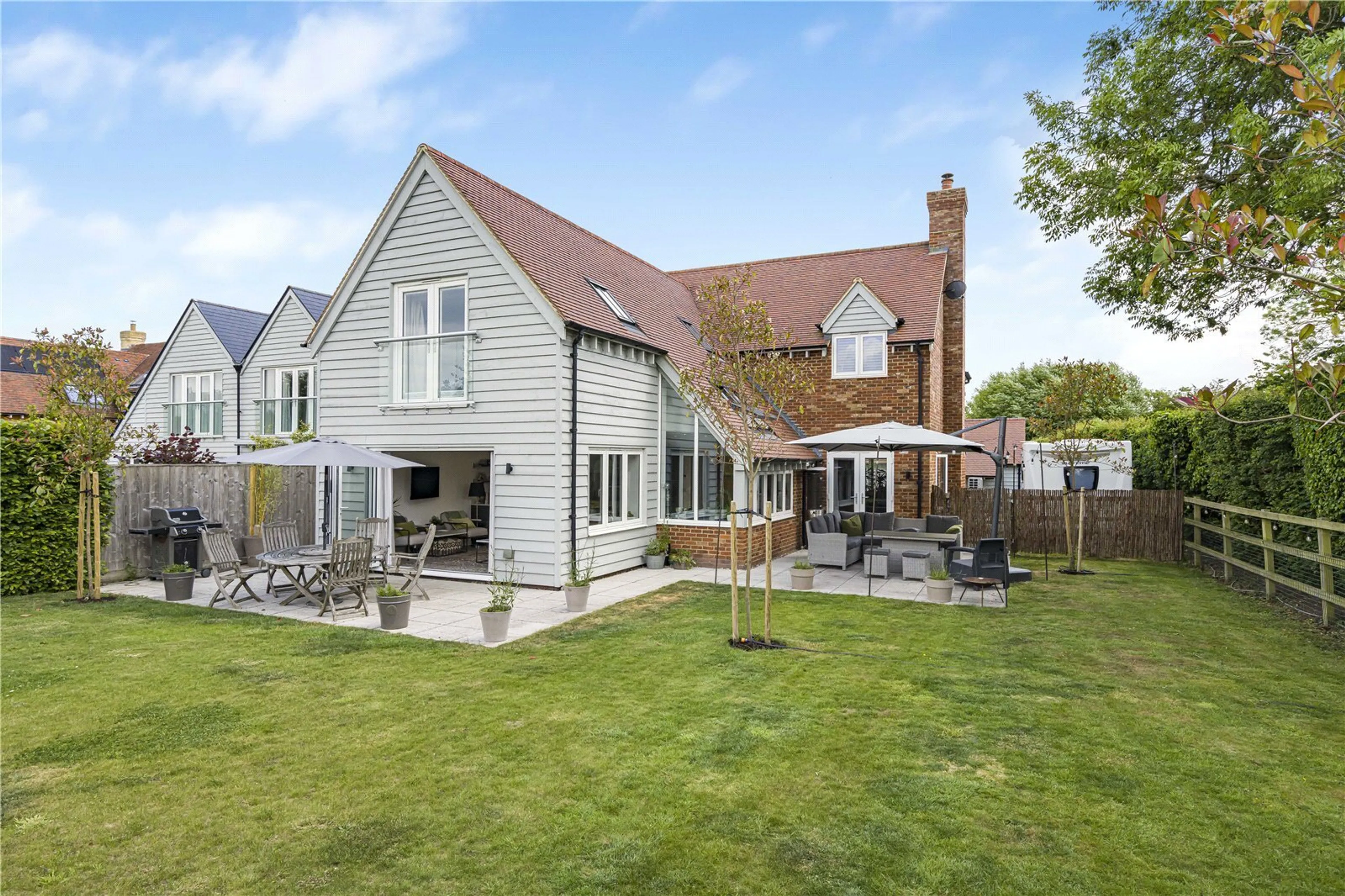 Property at Chinnor Road, Towersey, Thame, Oxfordshire, OX9