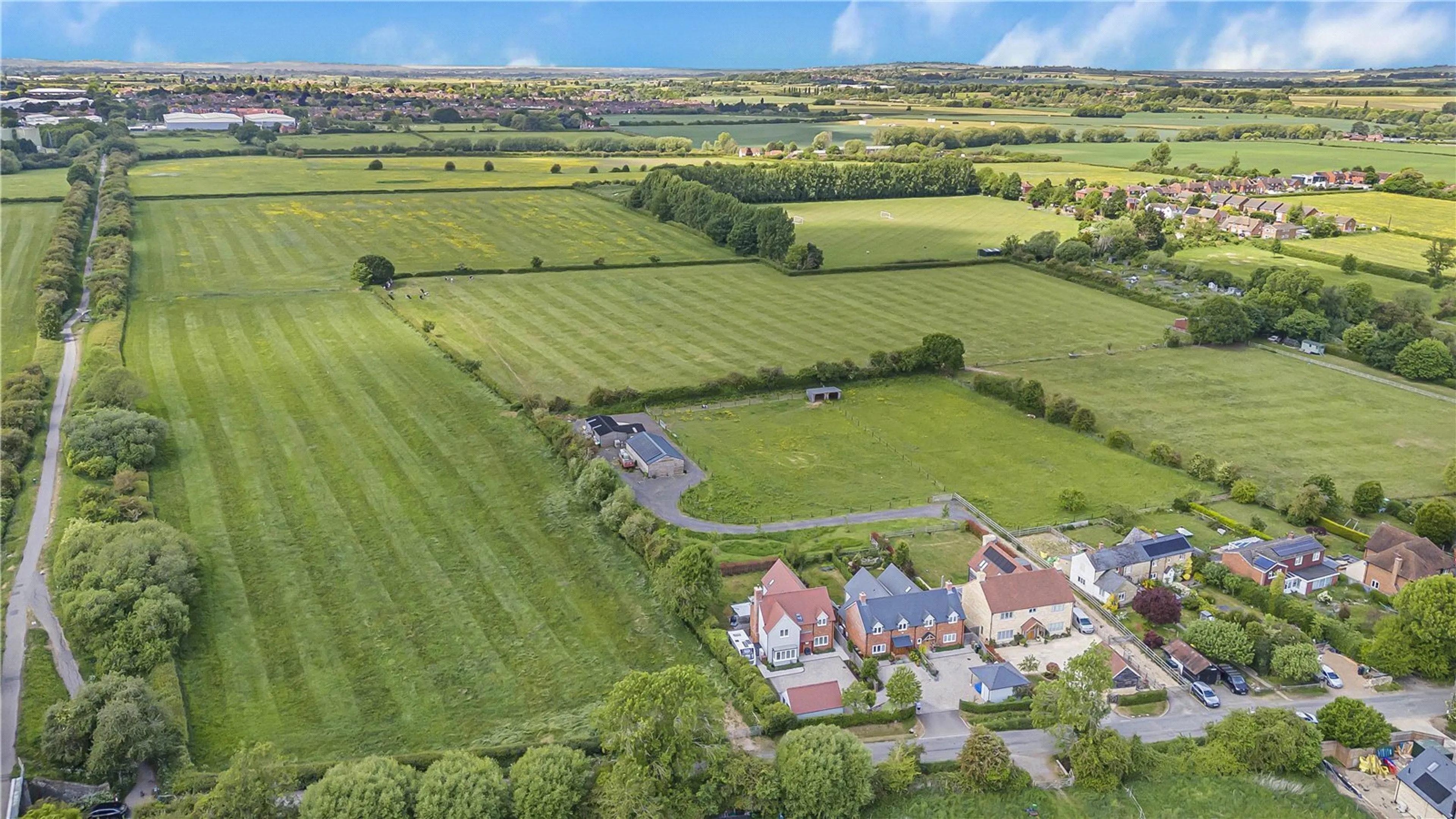 Property at Chinnor Road, Towersey, Thame, Oxfordshire, OX9