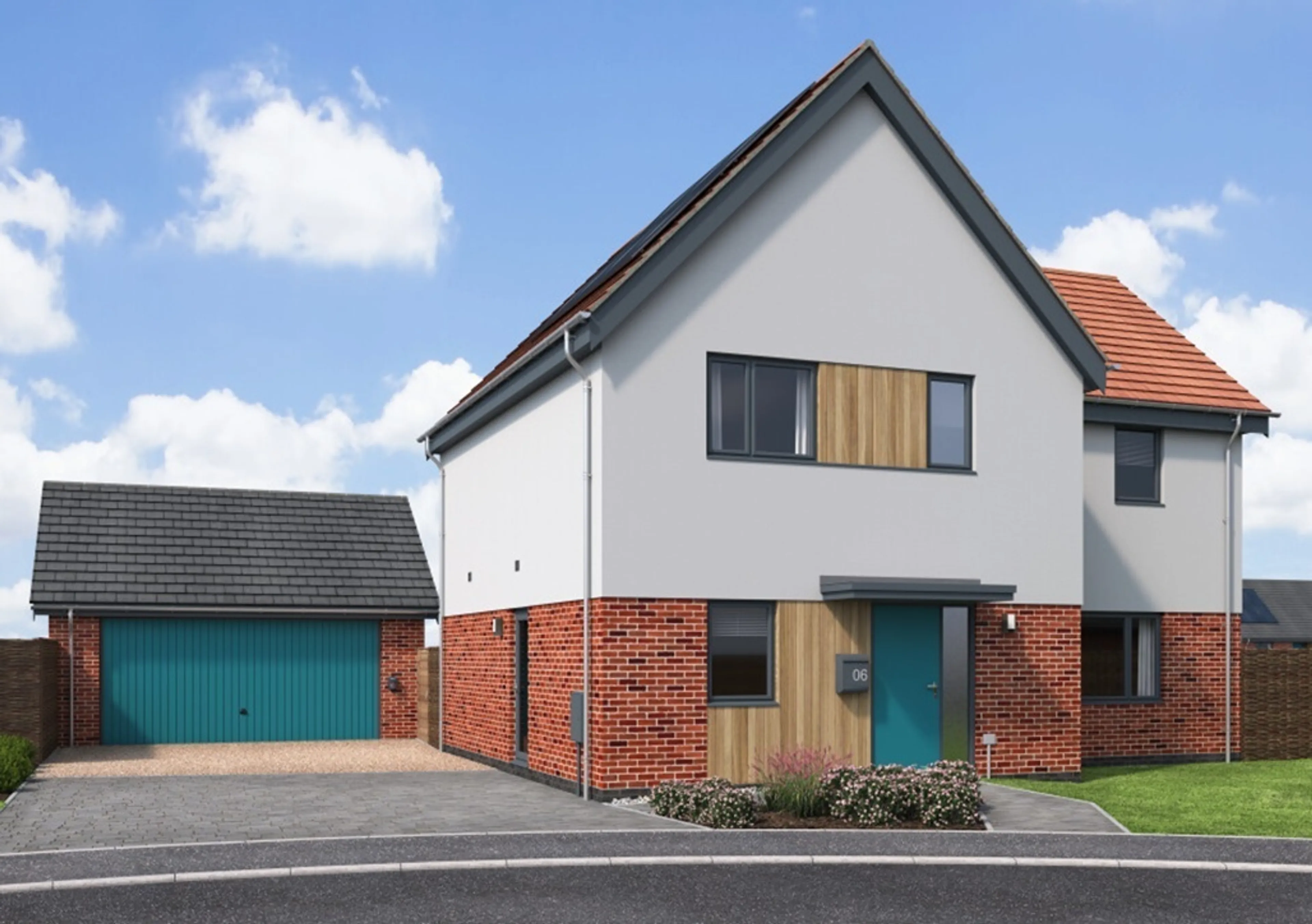 Property at Cygnet Rise, Swaffham