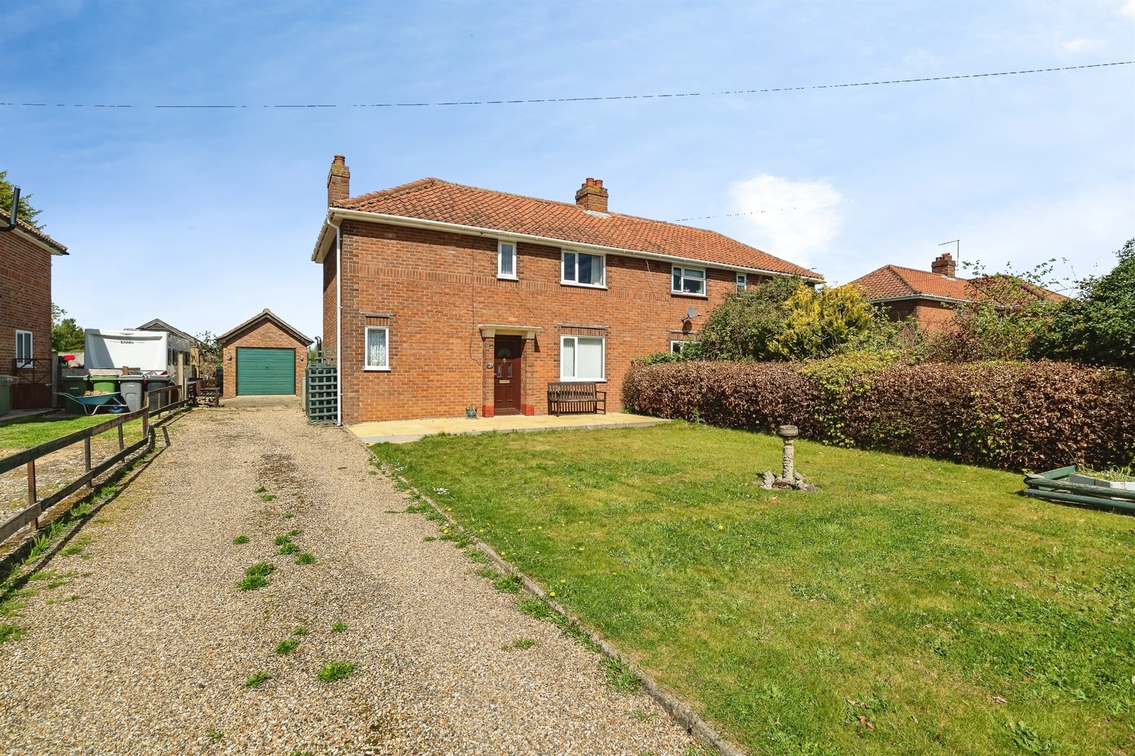 Property at Station Road, Burston, Diss