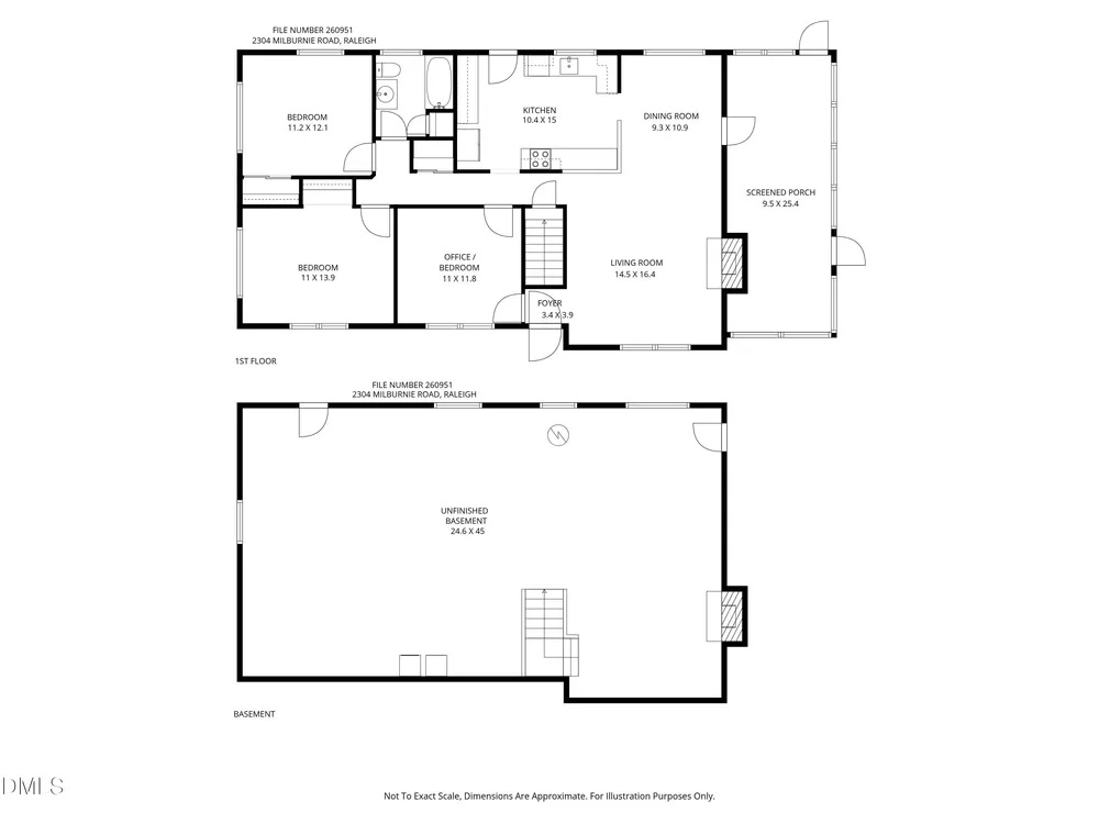 2304 Milburnie Rd, Raleigh, NC 27610