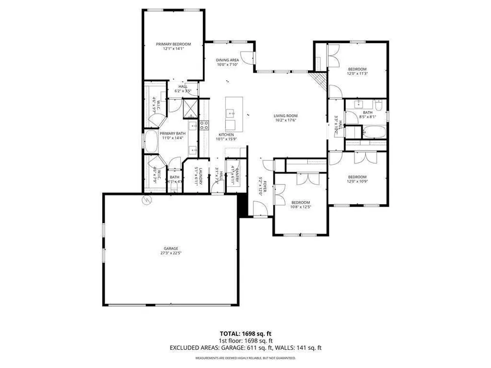 30 Brentwood Dr, Bella Vista, AR 72715