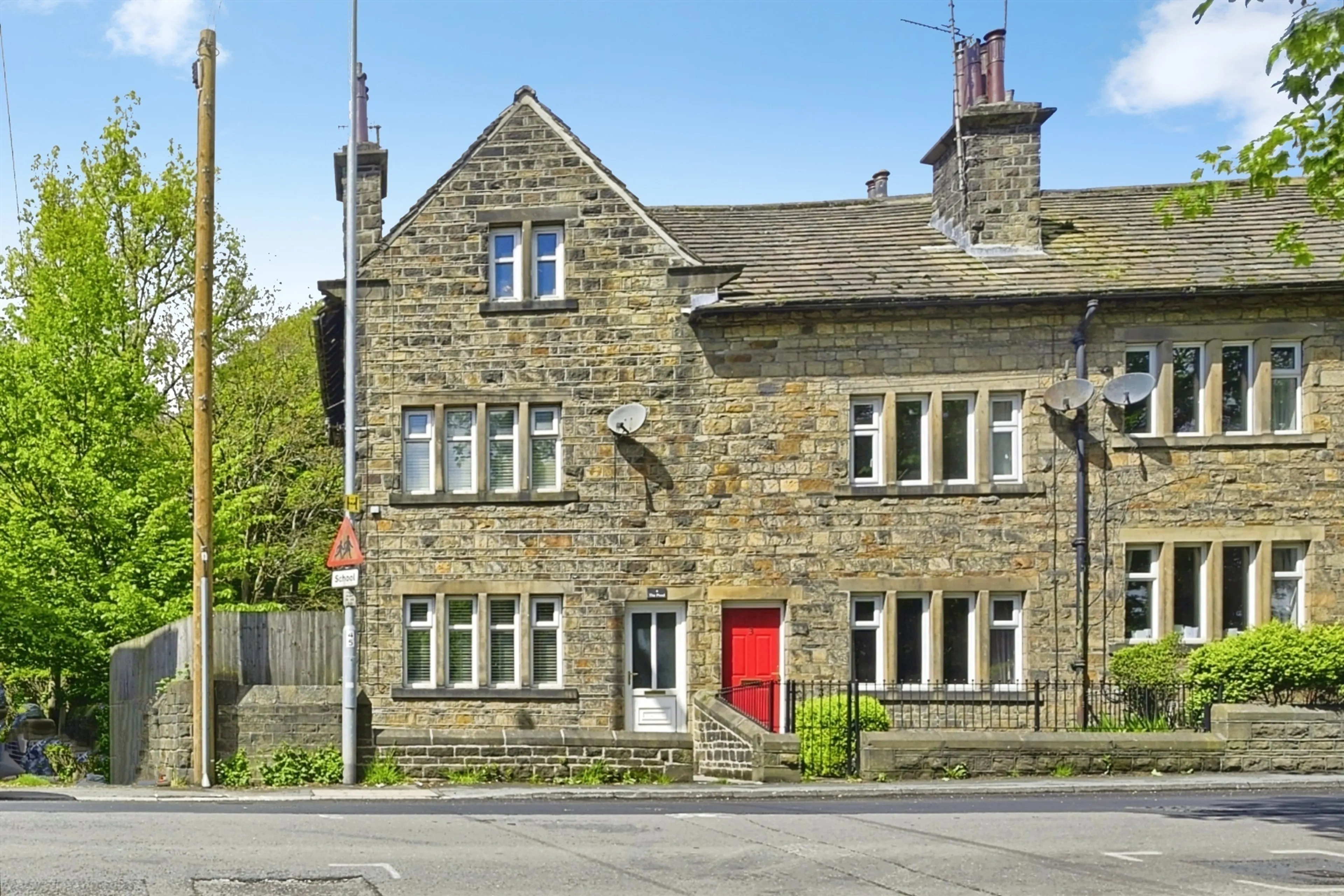 Property at The Pond, Triangle, Sowerby Bridge
