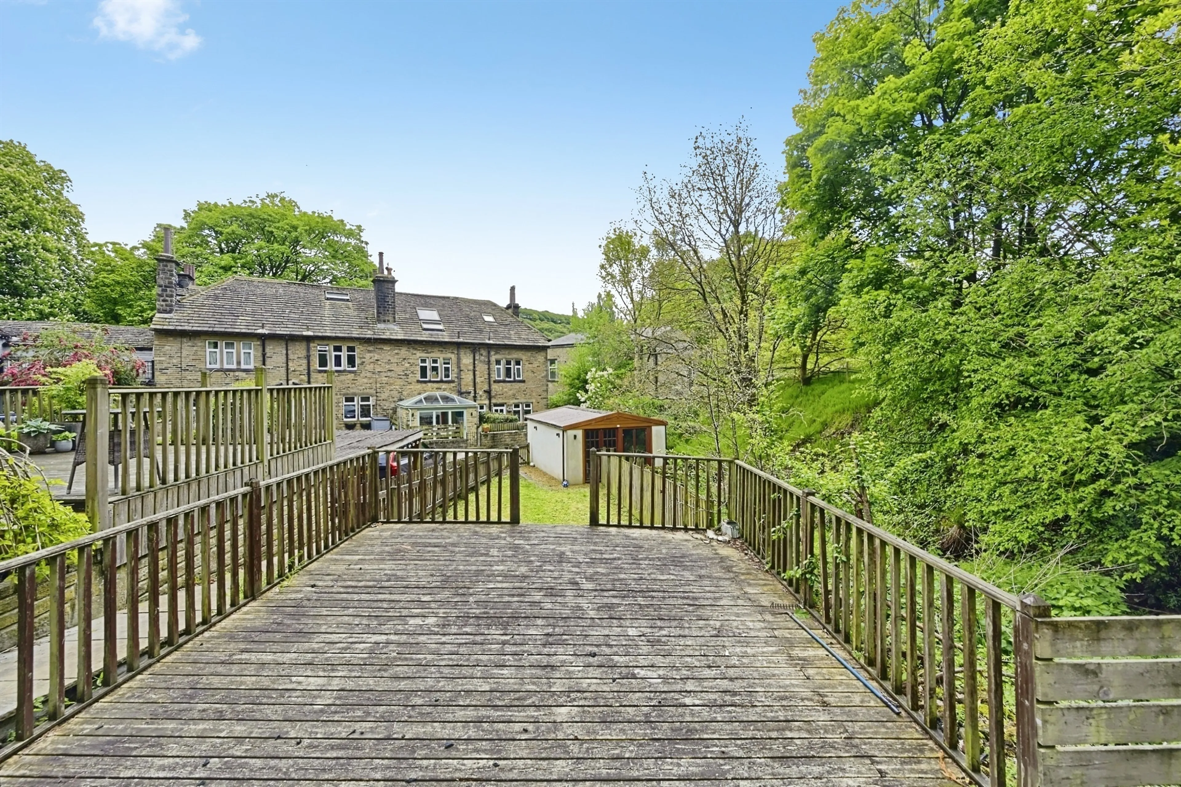 Property at The Pond, Triangle, Sowerby Bridge
