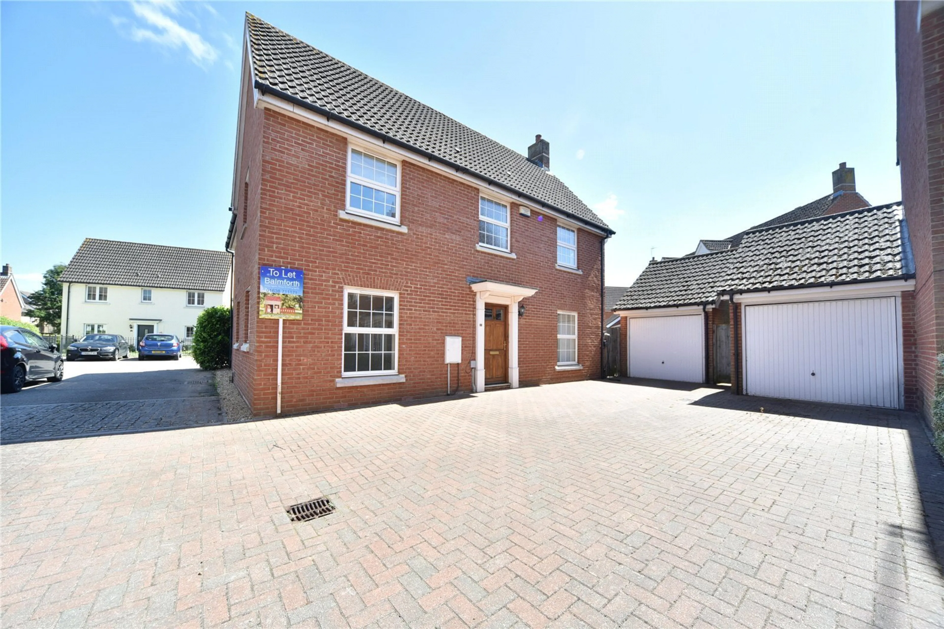 Property at Juniper Road, Red Lodge, Bury St Edmunds, Suffolk, IP28