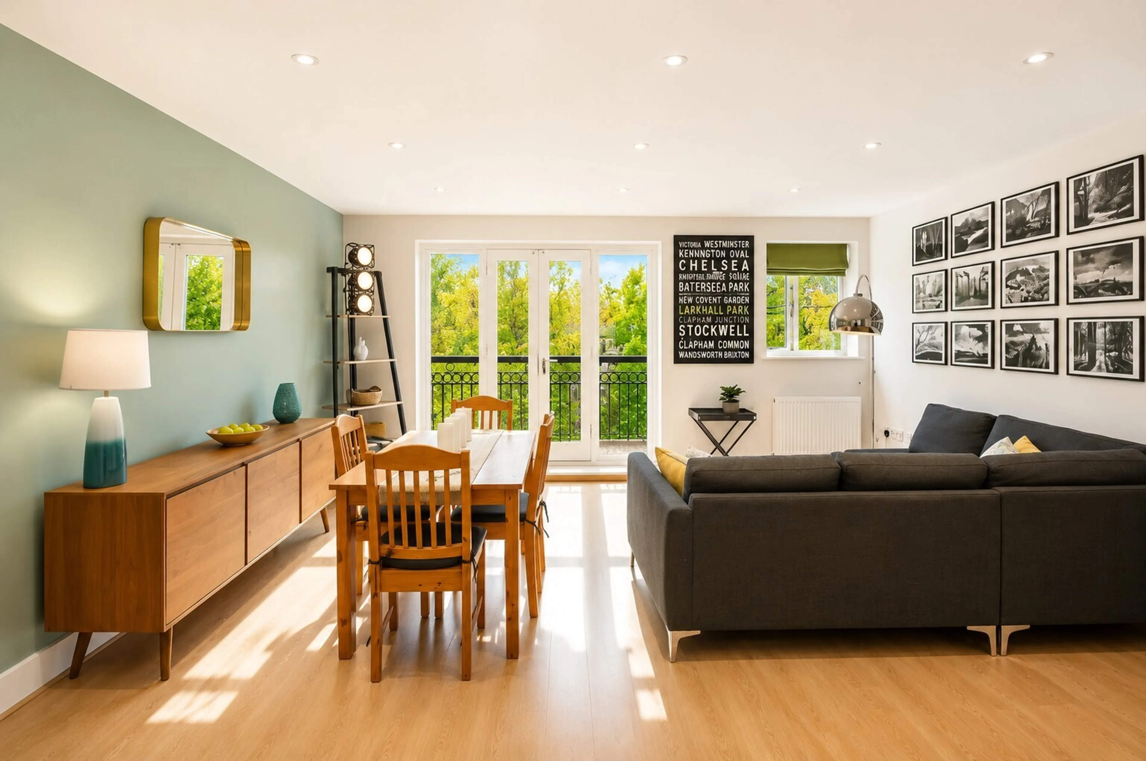 Property at Larkhall Lane, London