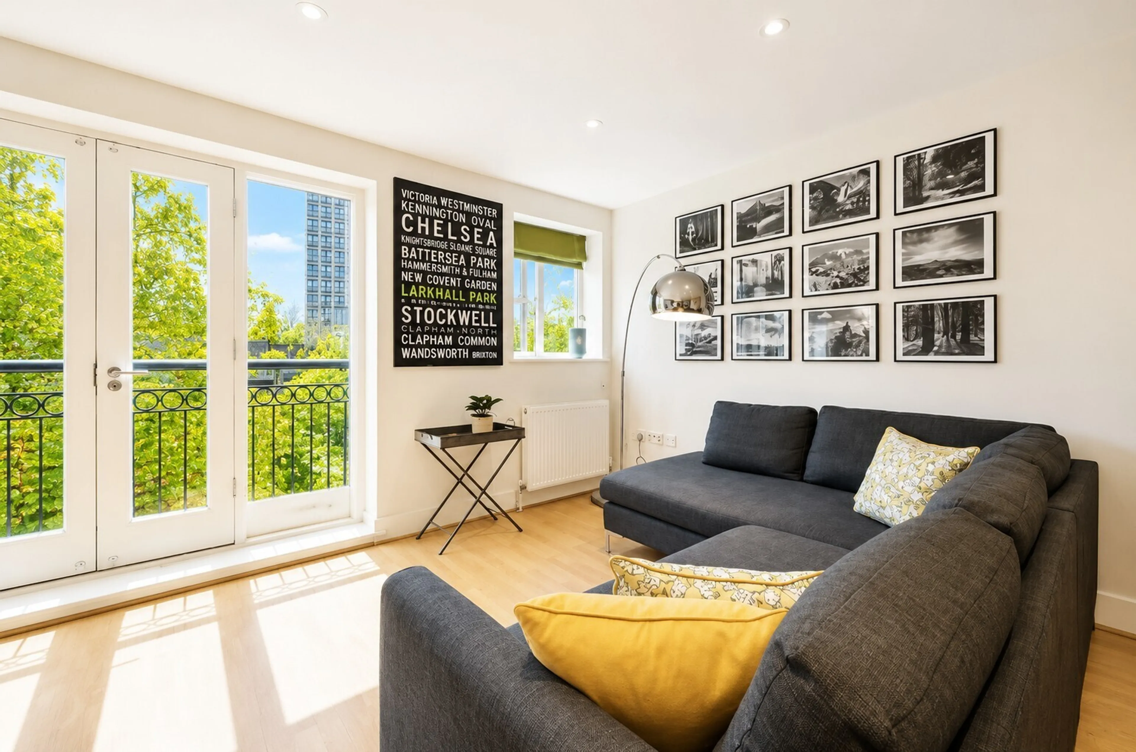 Property at Larkhall Lane, London