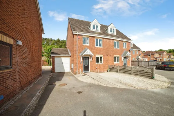 White Rose Avenue, MANSFIELD, Notting...