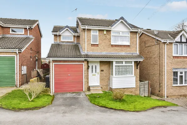 Meadow Gate Avenue, Sothall, Sheffiel...