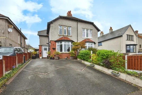Mayfield Drive, Morecambe, Lancashire...