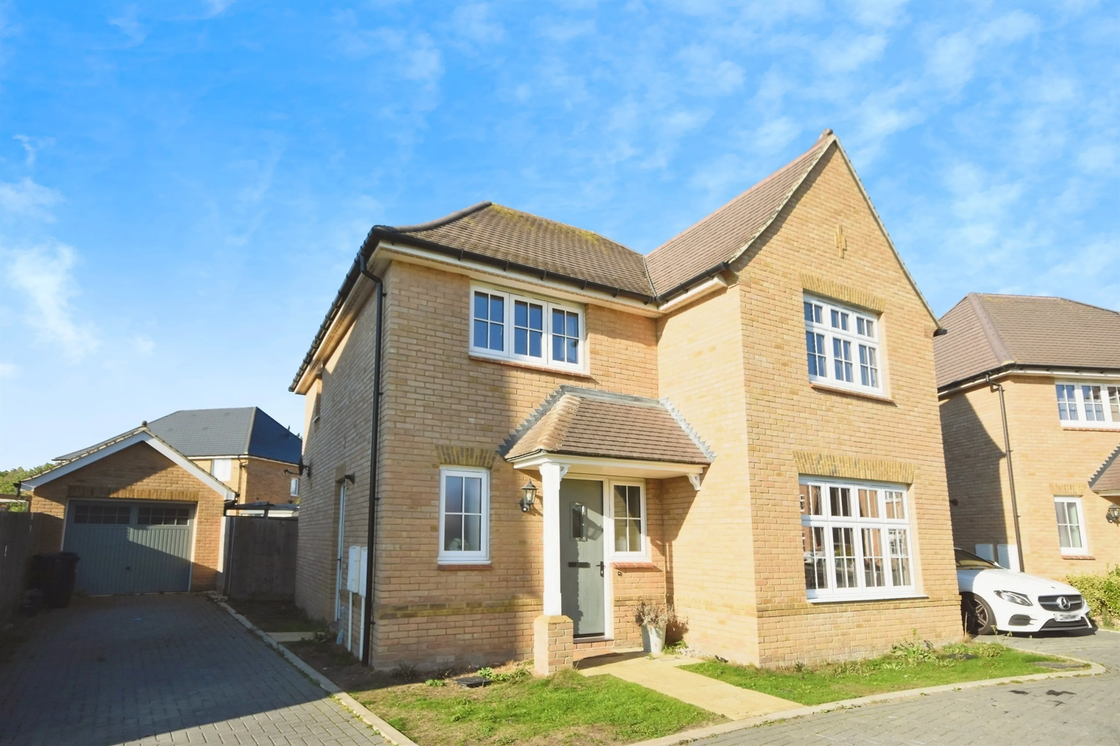 Property at Radley Avenue, Silver End, Witham