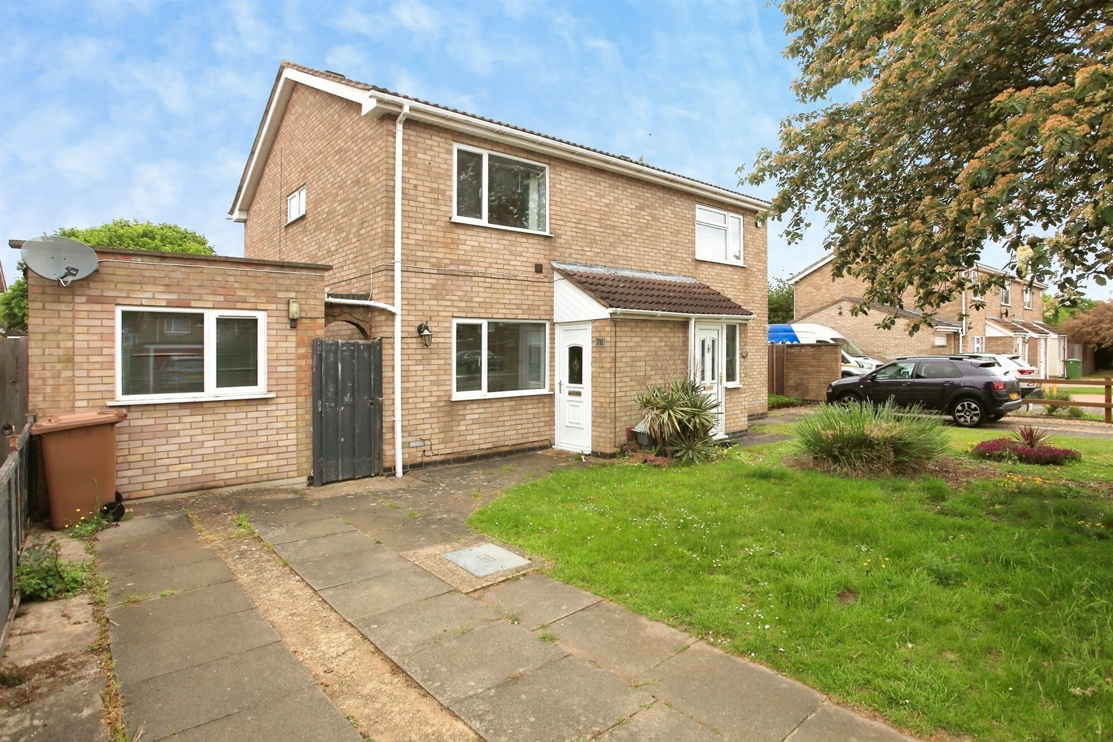 Property at Walgrave, Orton Malborne, Peterborough