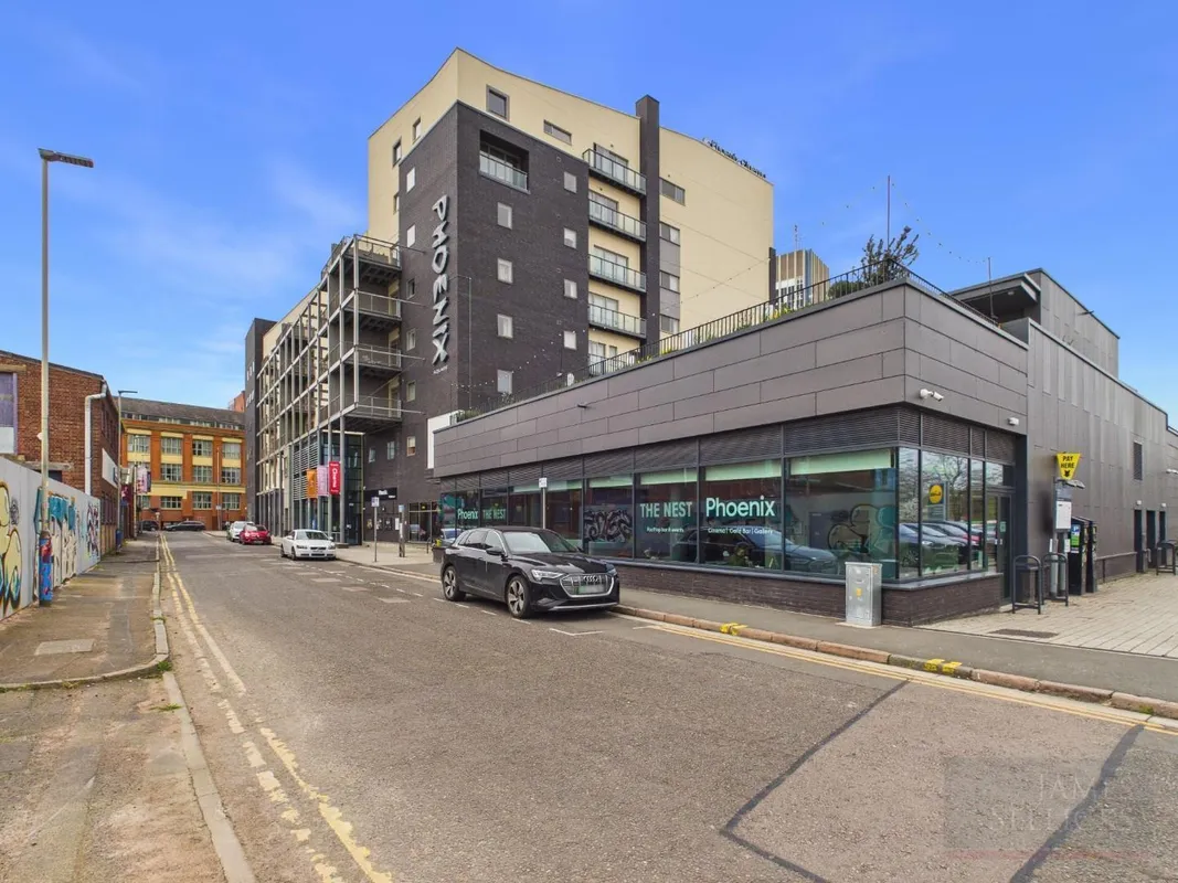 Phoenix Square, Burton Street, Leicester