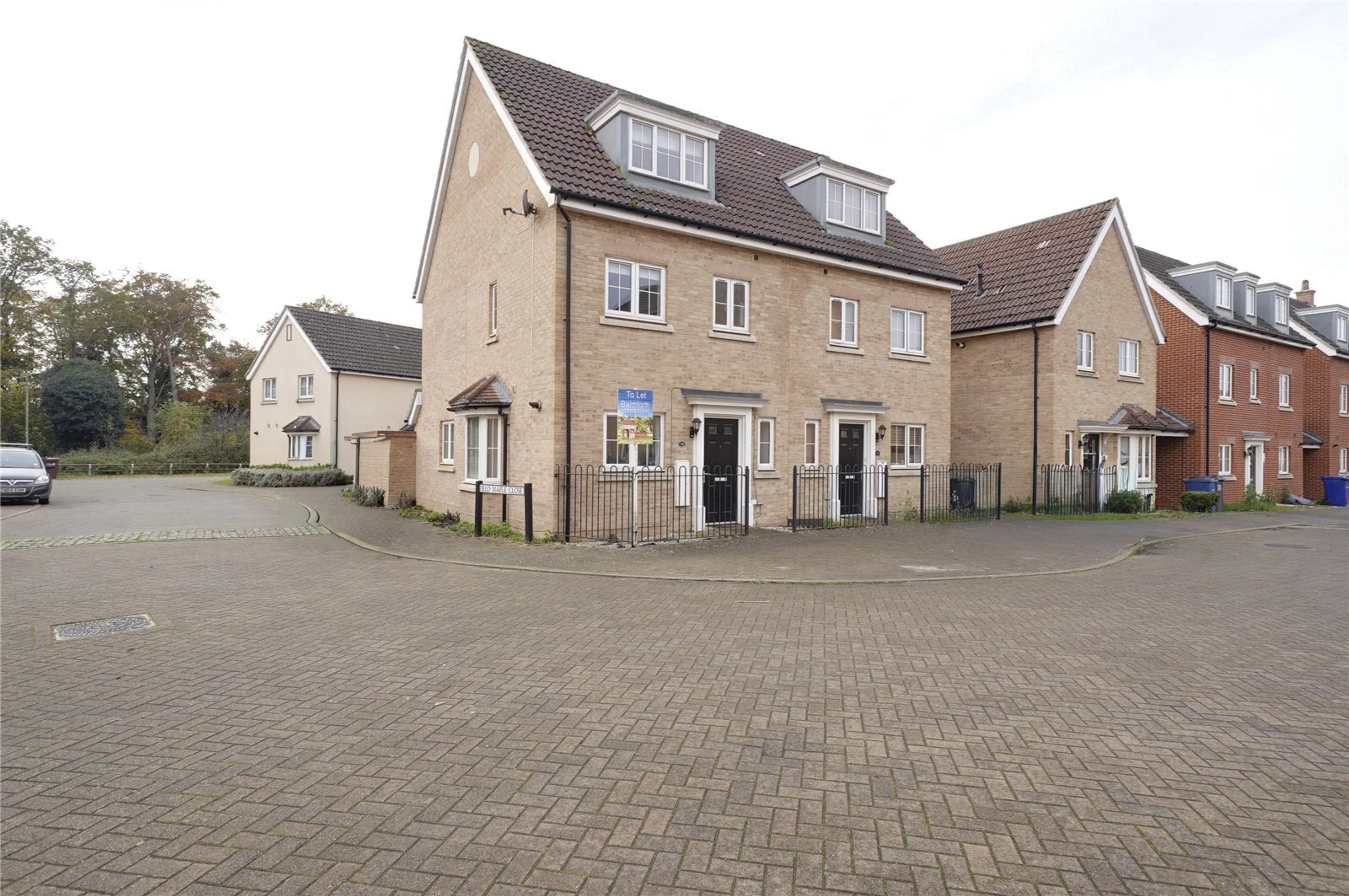 Property at Hornbeam Avenue, Red Lodge, Bury St. Edmunds, Suffolk, IP28