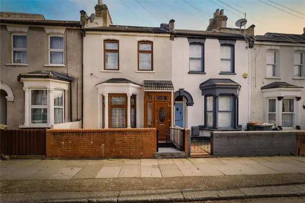 Caistor Park Road, Stratford, London,...