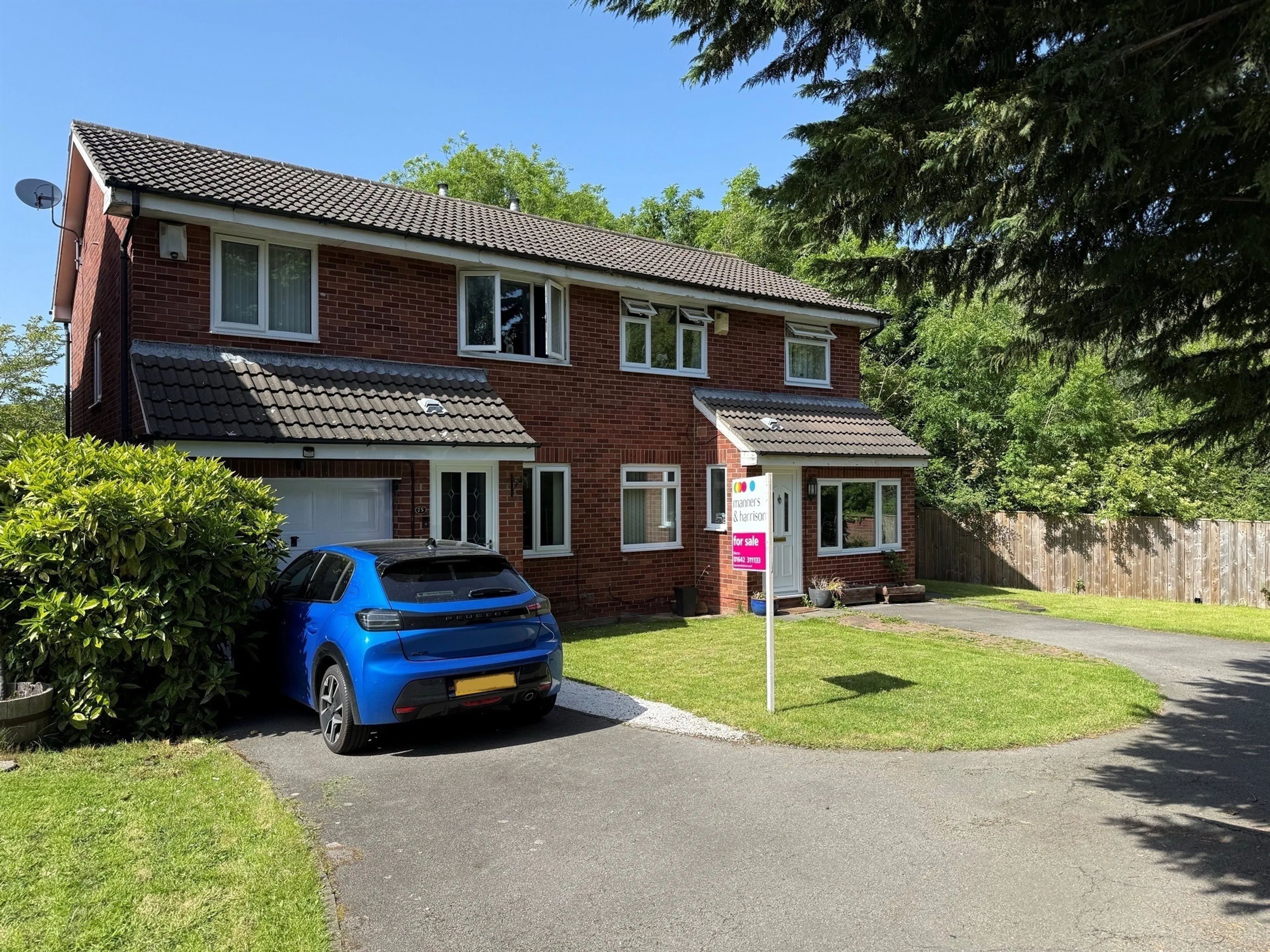 Property at Coulby Manor Farm, Coulby Newham, Middlesbrough