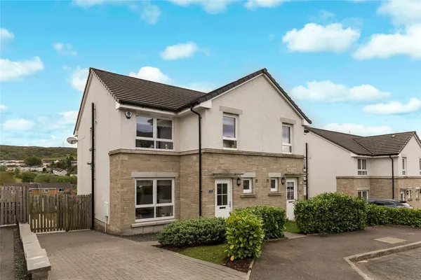 Auchneagh Gardens, Greenock, Invercly...