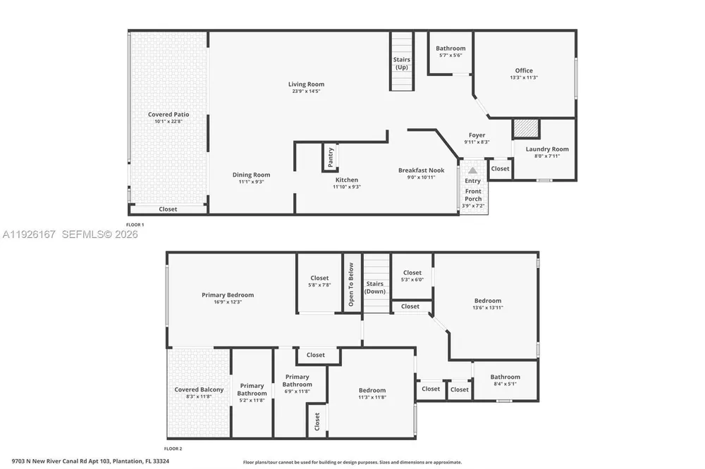 9703 N New River Canal Rd, Plantation, FL 33324