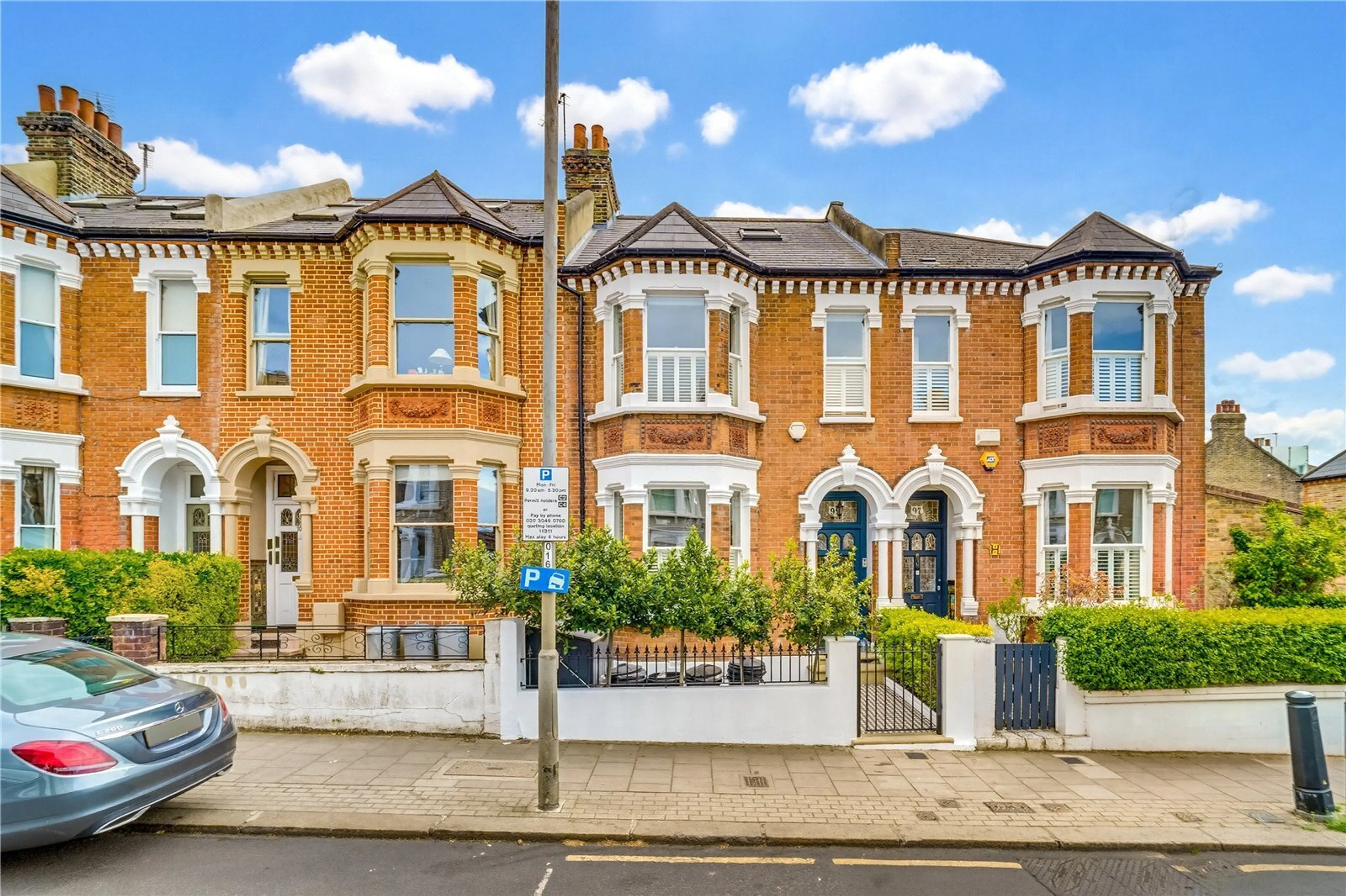 Property at Broomwood Road, London, SW11