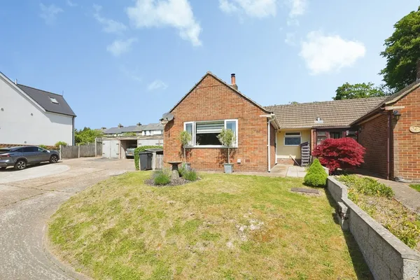 Woodside Close, Kearsney, Dover, Kent...
