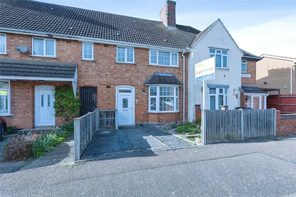 Rancliffe Crescent, Leicester, Leices..., Leicestershire