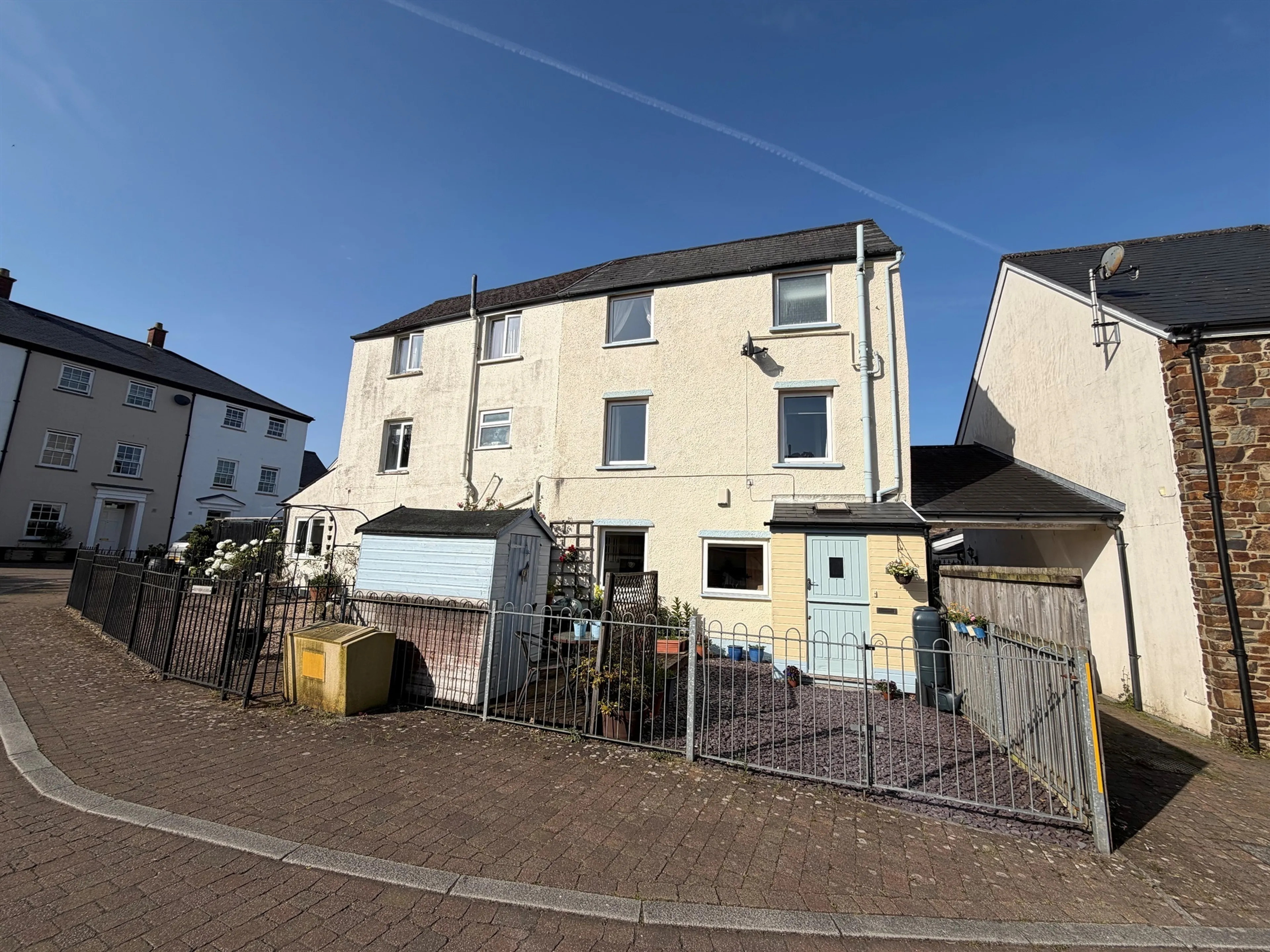 Property at Newton Square, Bampton, Tiverton
