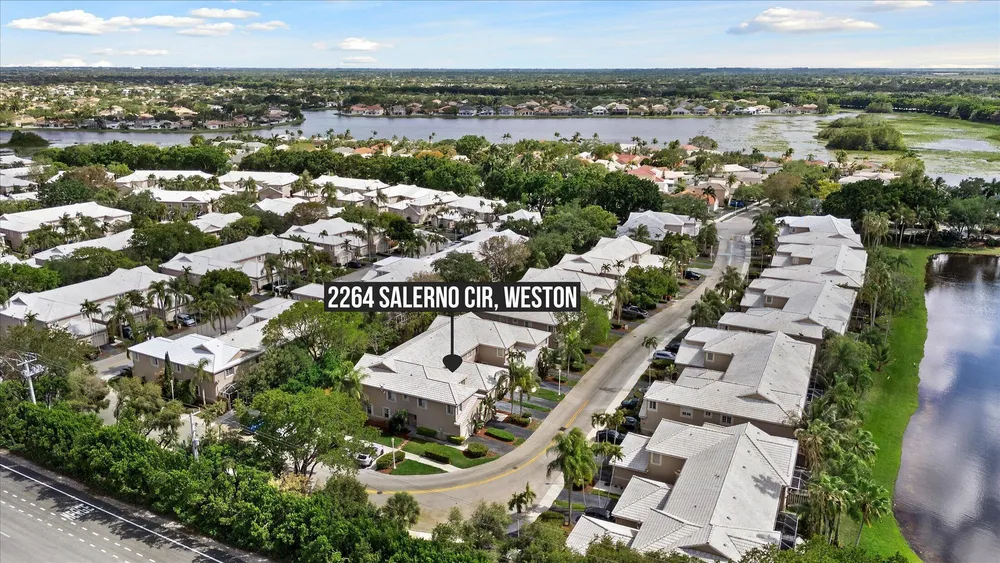 2264 Salerno Circle, Weston, FL 33327