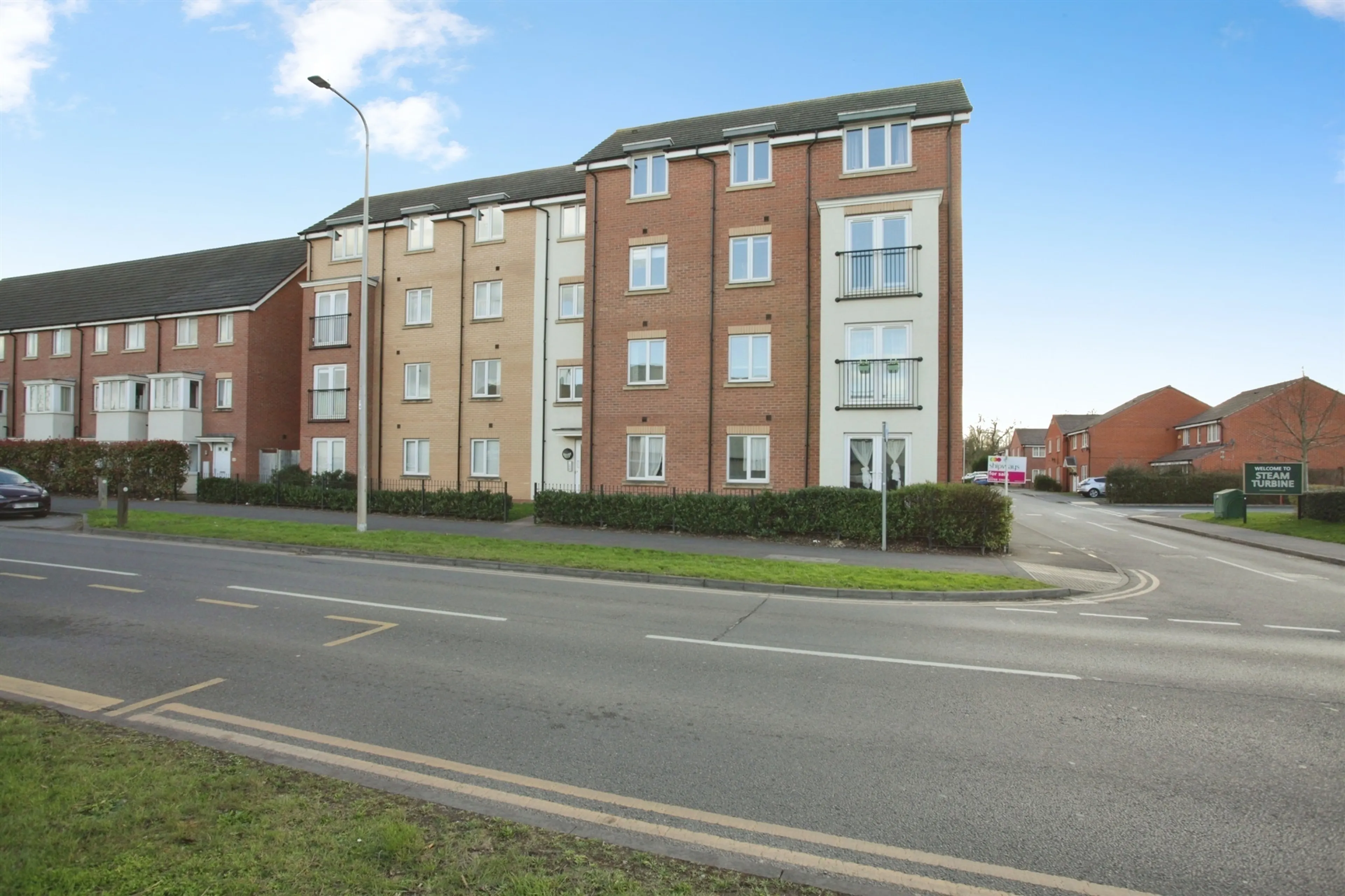 Property at Signalman Court, RUGBY