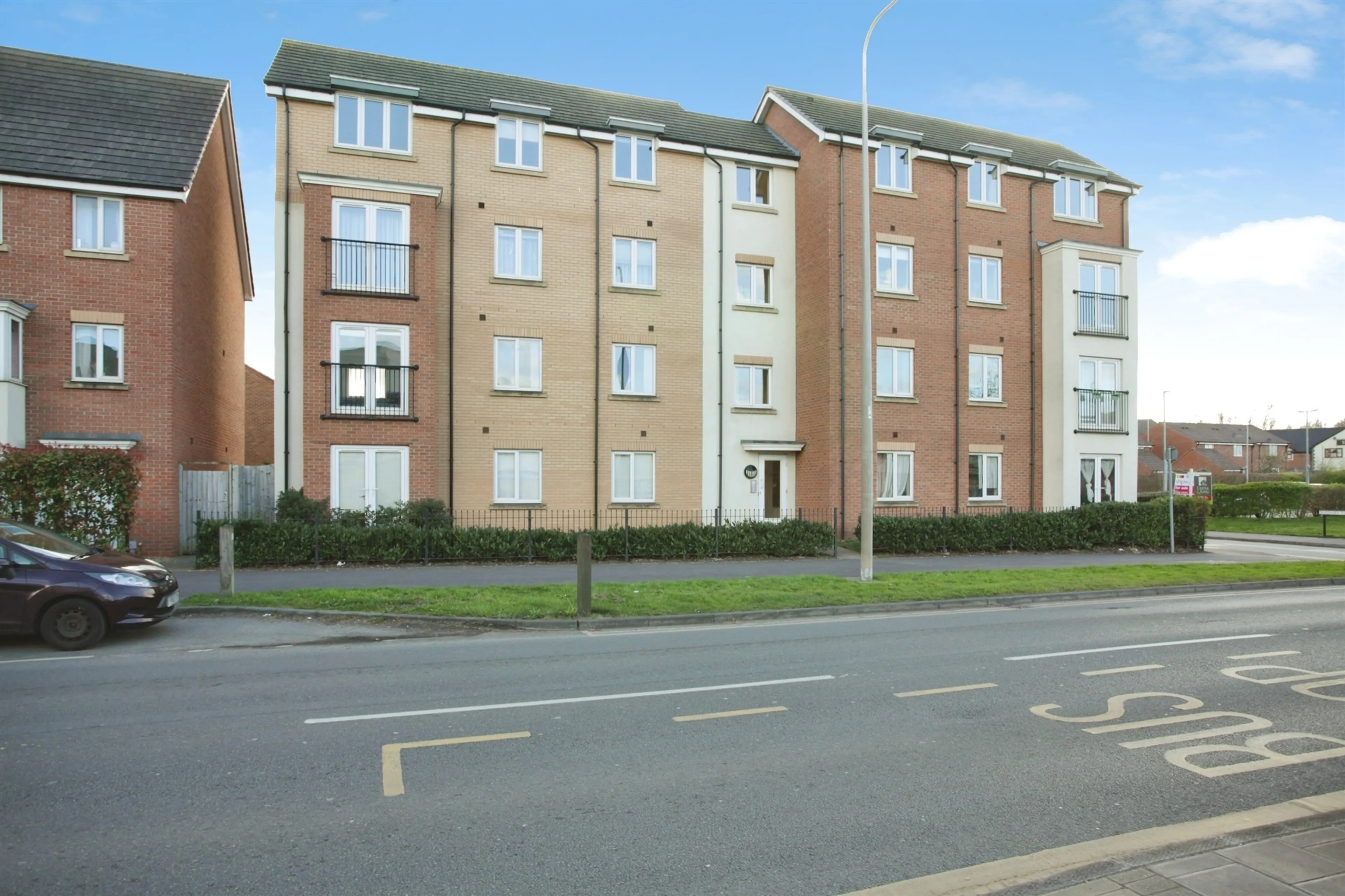 Property at Signalman Court, RUGBY