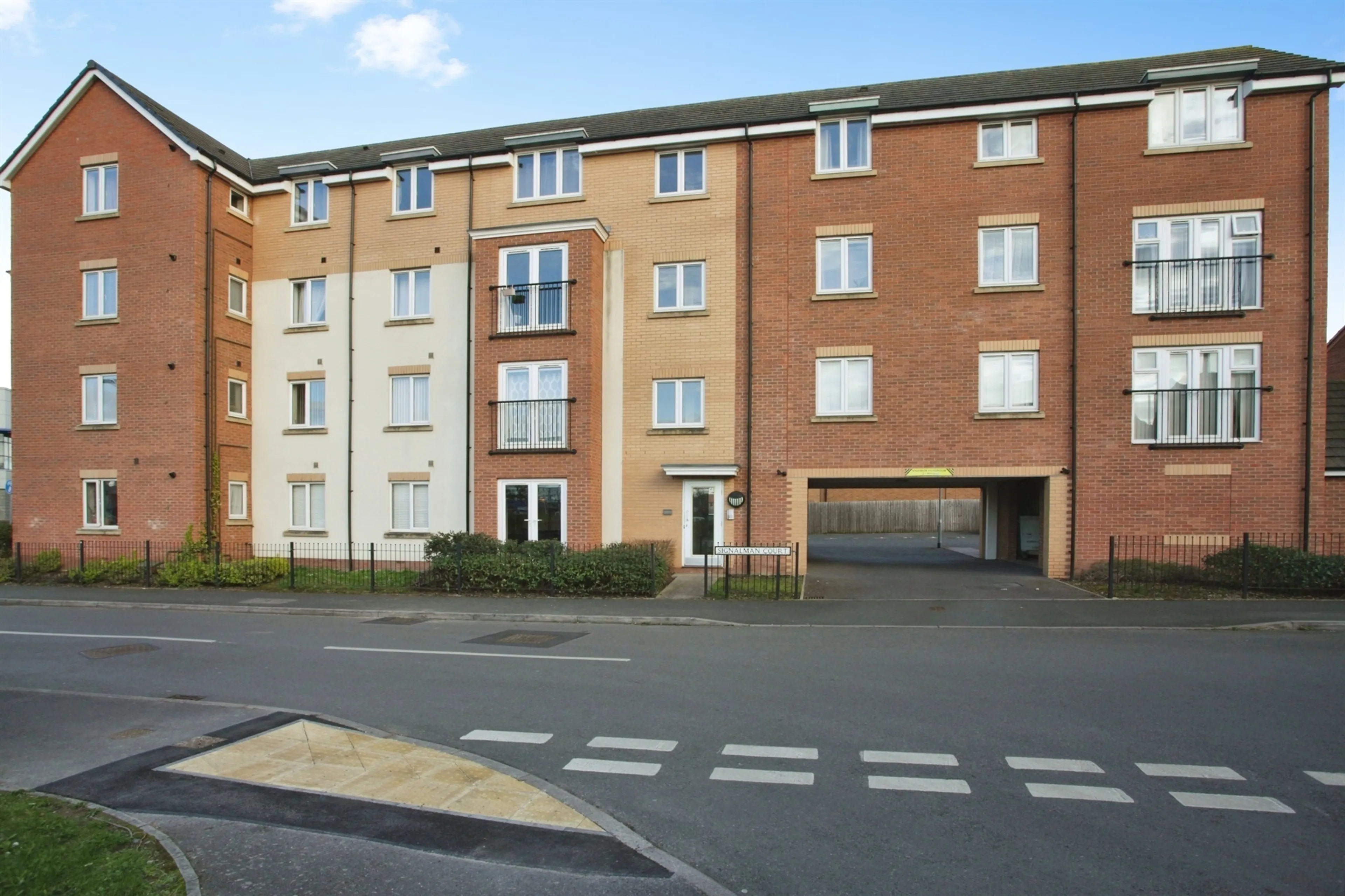 Property at Signalman Court, RUGBY