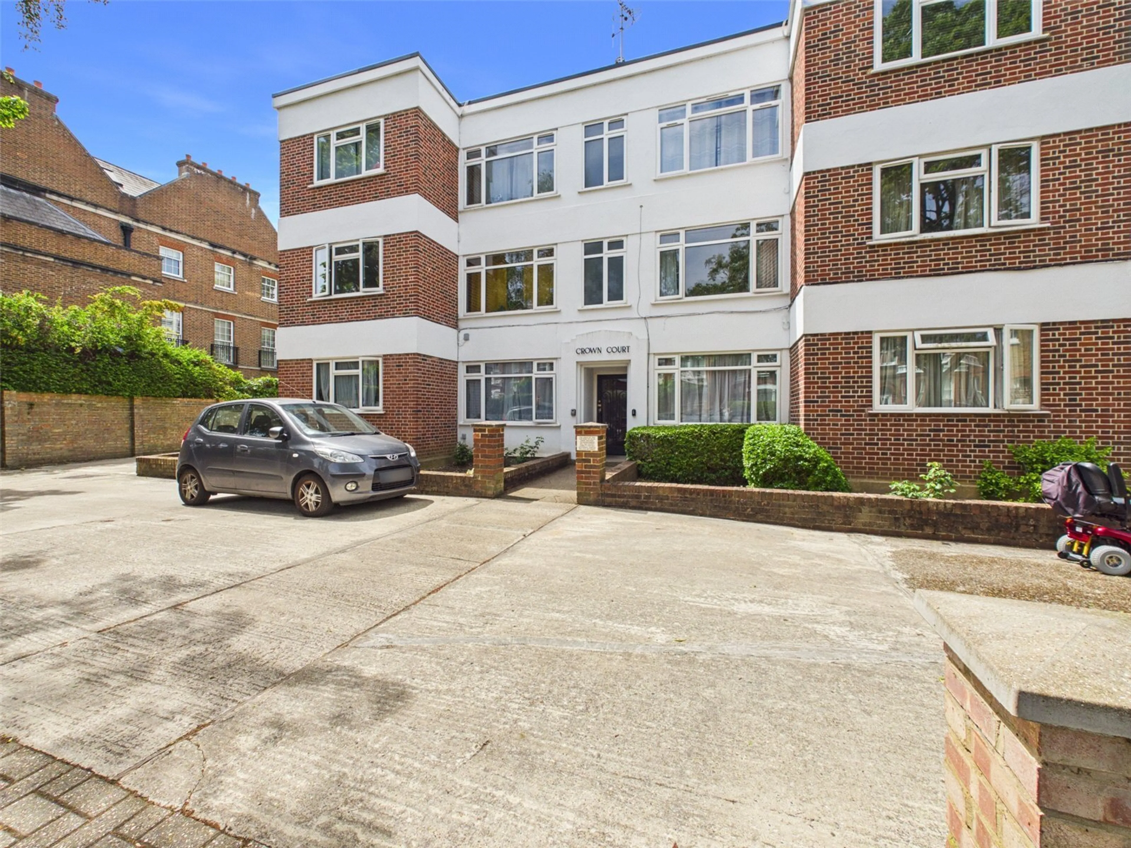 Property at Crown Court, Crown Road, St Margarets, TW1