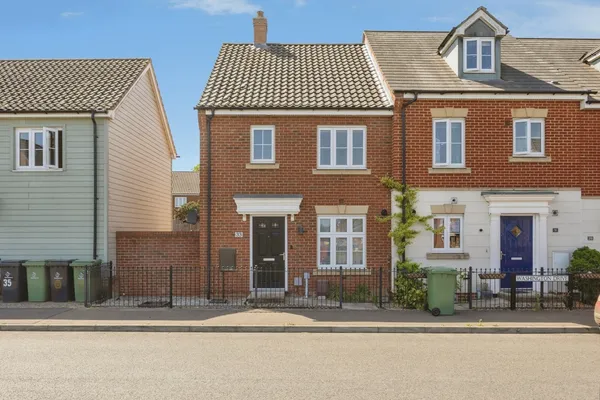 Washington Drive, Carbrooke, Thetford..., Thetford