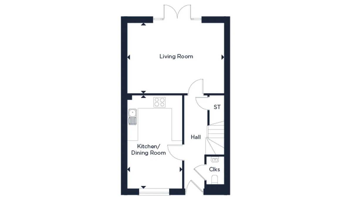 Burstow Grove, Off Haroldslea Drive, Horley, Surrey, RH6