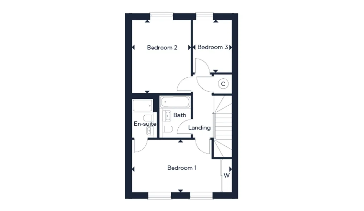 Burstow Grove, Off Haroldslea Drive, Horley, Surrey, RH6