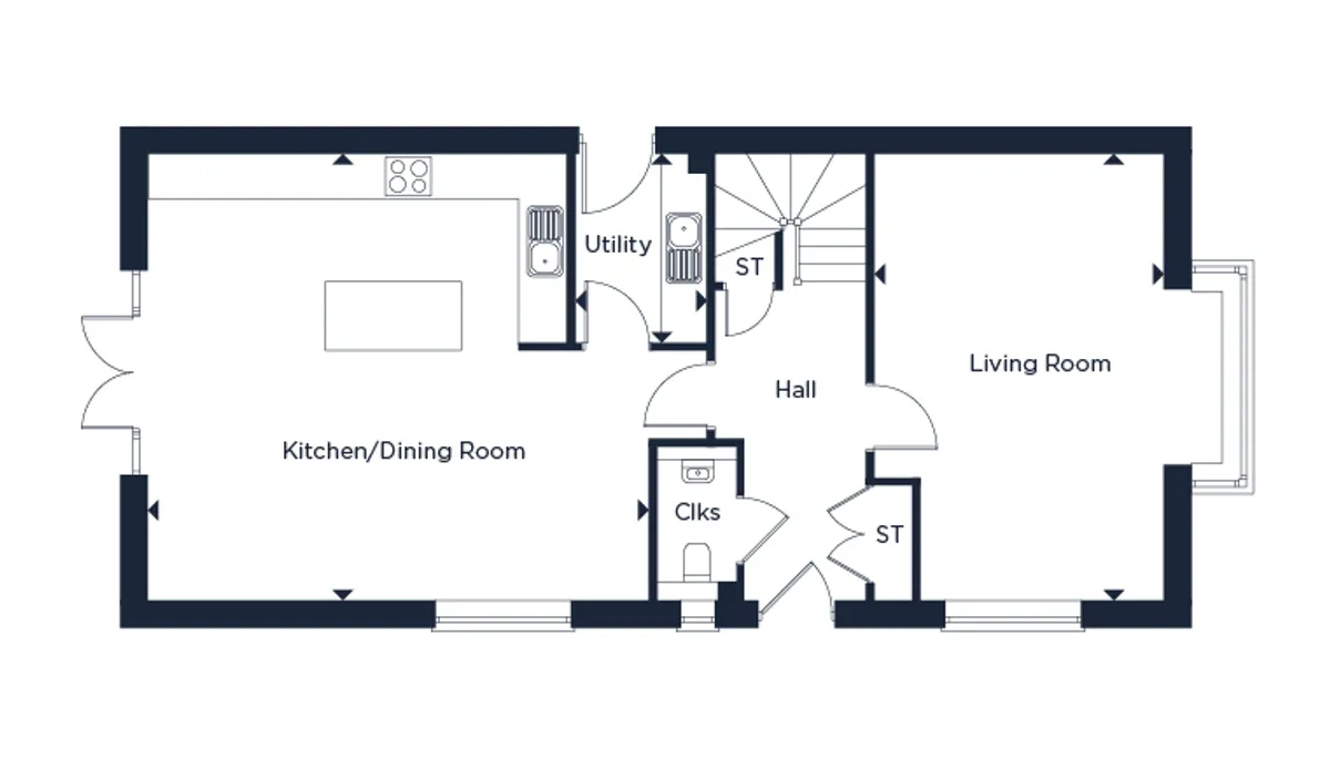 Burstow Grove, Off Haroldslea Drive, Horley, Surrey, RH6