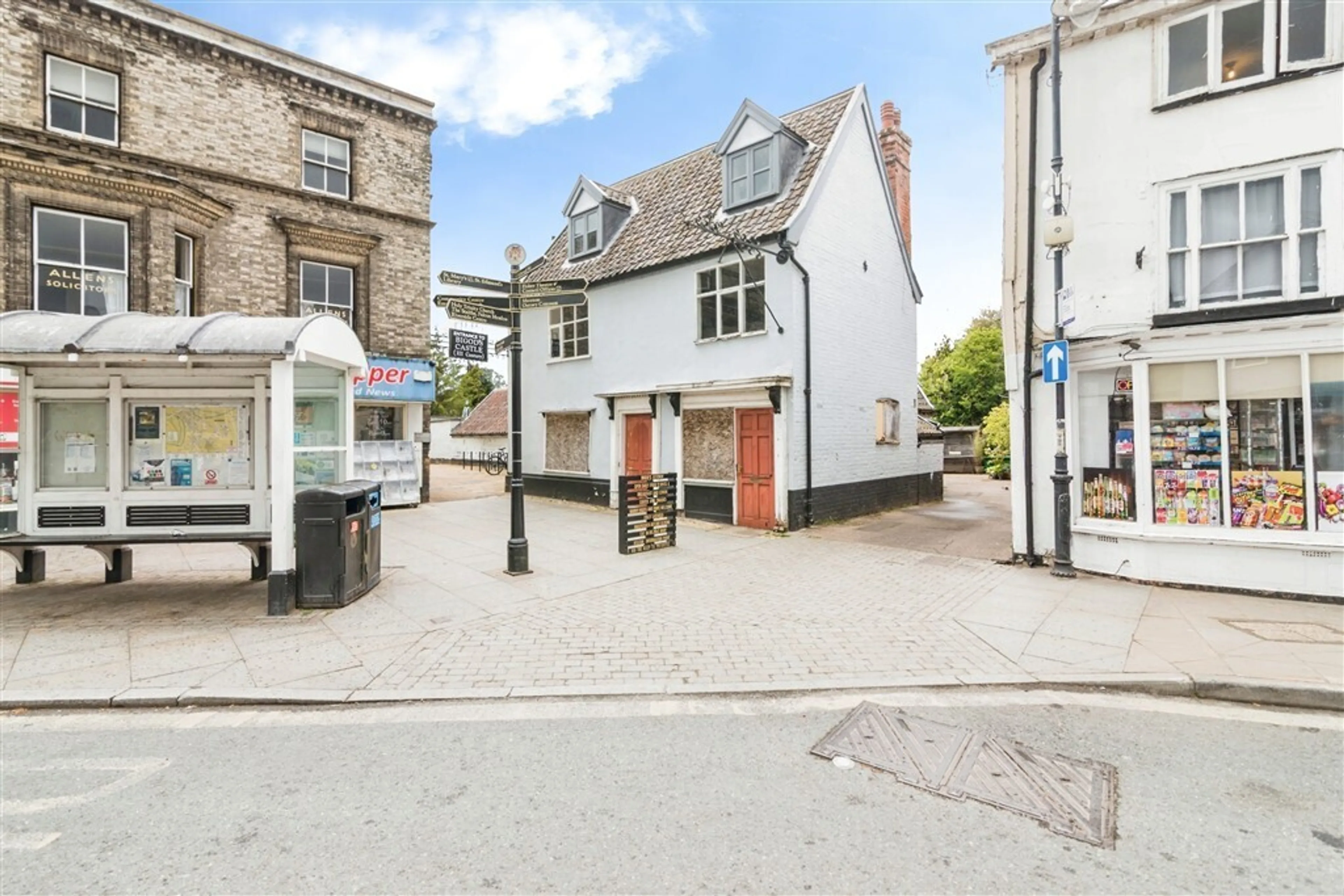 Property at Market Place, BUNGAY