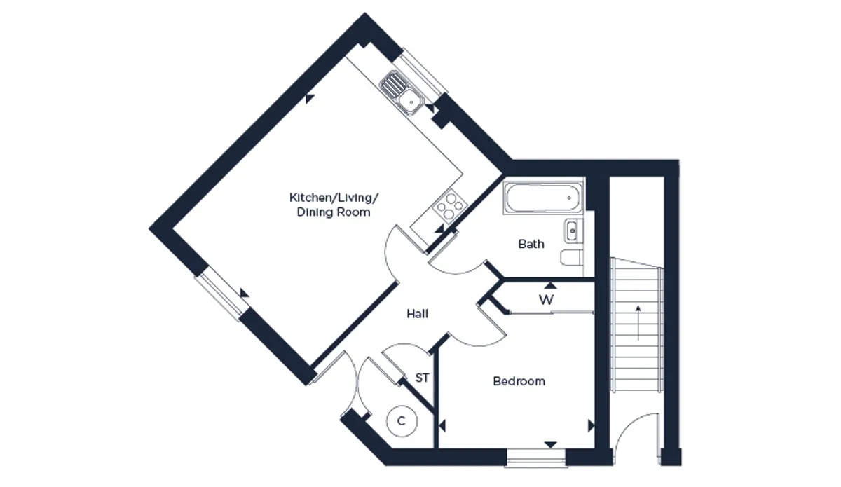 Burstow Grove, Off Haroldslea Drive, Horley, Surrey, RH6