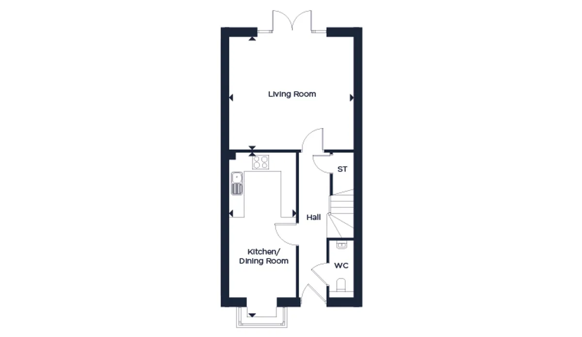 Burstow Grove, Off Haroldslea Drive, Horley, Surrey, RH6