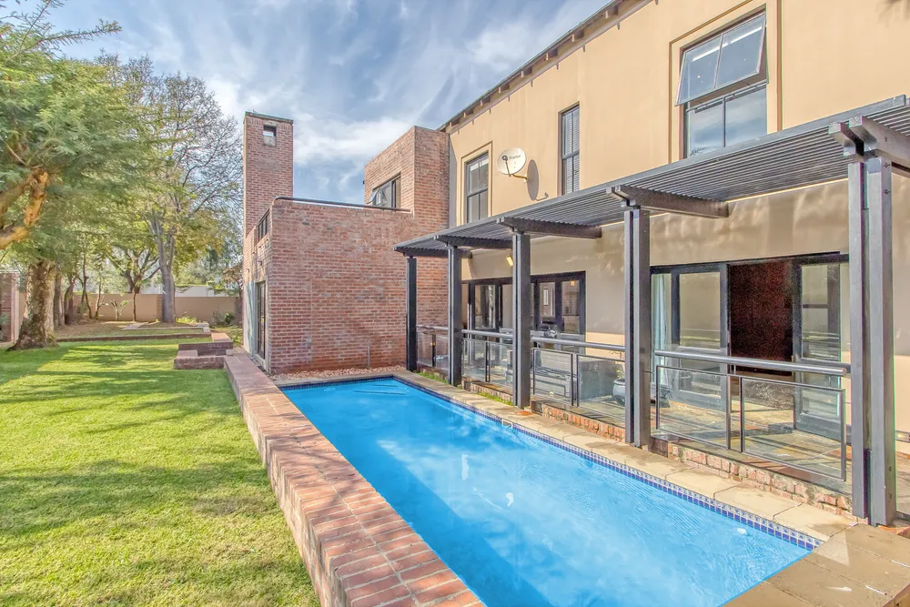 South Africa, Gauteng, Dainfern Valley Estate