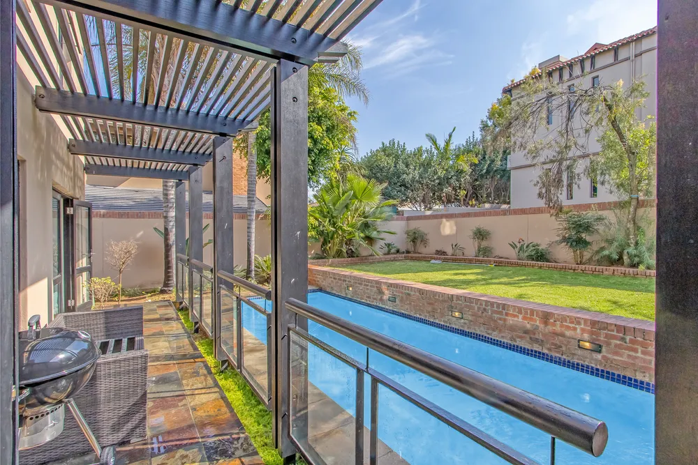 South Africa, Gauteng, Dainfern Valley Estate