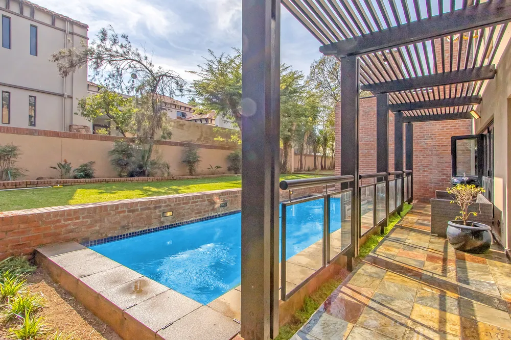 South Africa, Gauteng, Dainfern Valley Estate